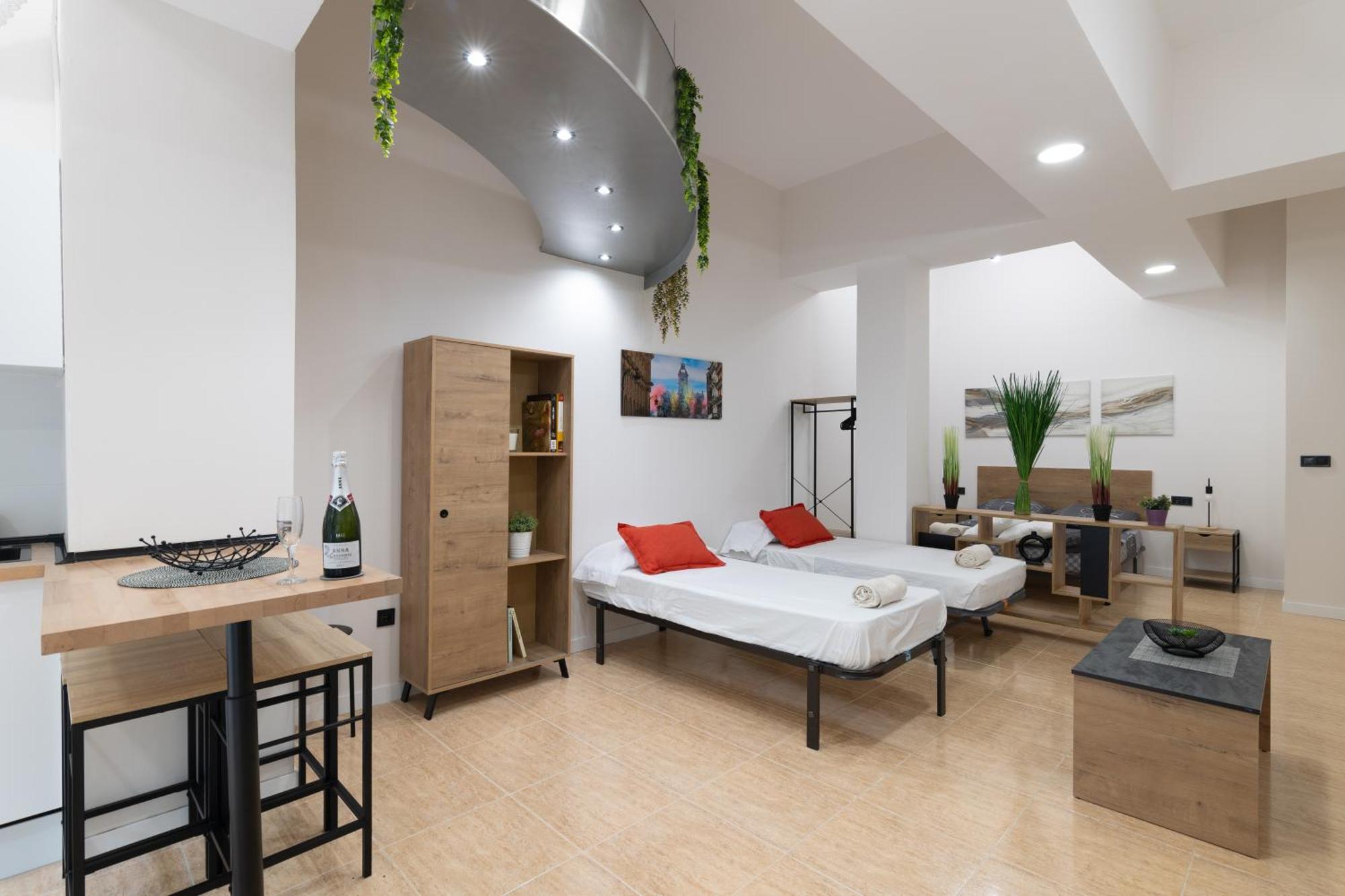Spacious Oceanografic Flats Валенсия Екстериор снимка